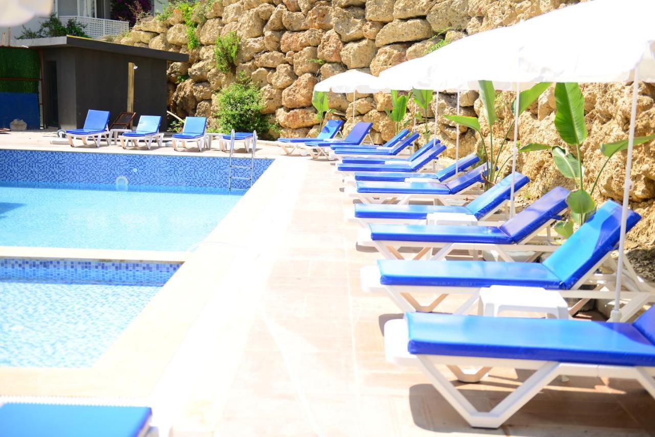 Lofts Alanya Lina Hotel Okurcalar Exterior foto