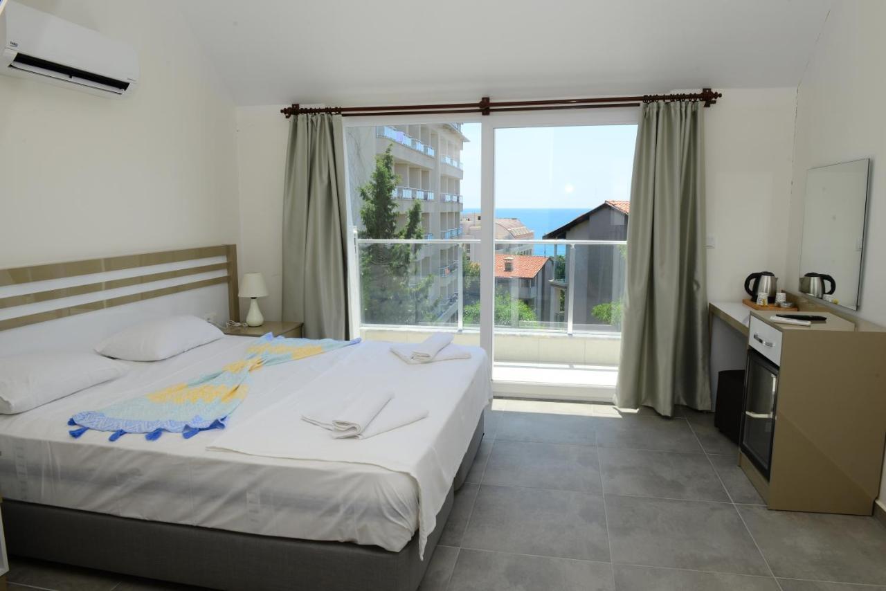 Lofts Alanya Lina Hotel Okurcalar Exterior foto